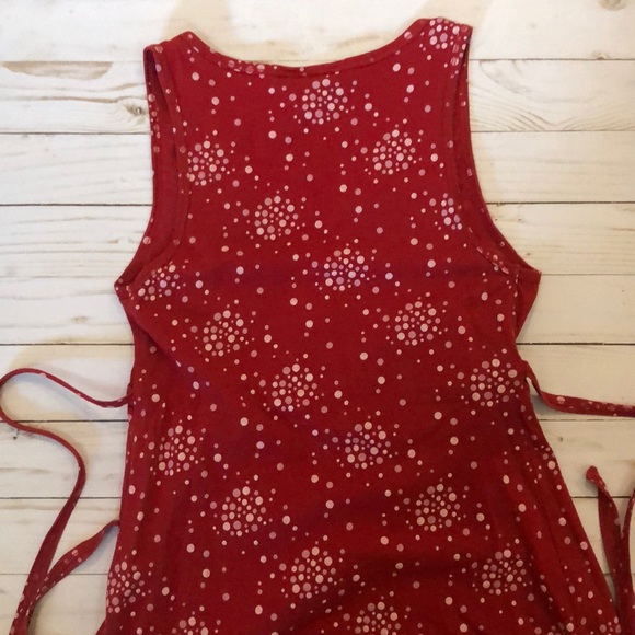 Self Esteem tie-back tank top - Picture 6 of 8